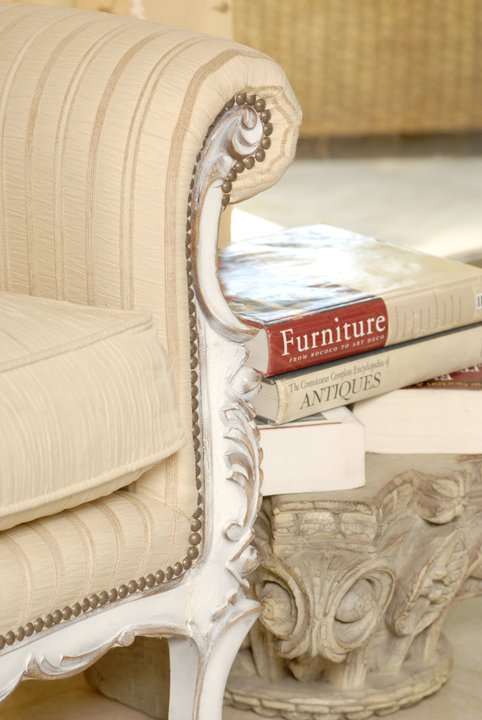 Antiques in real estate